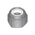 Newport Fasteners Nylon Insert Lock Nut, #10-24, 18-8 Stainless Steel, Not Graded, Black Oxide, 2000 PK 373255